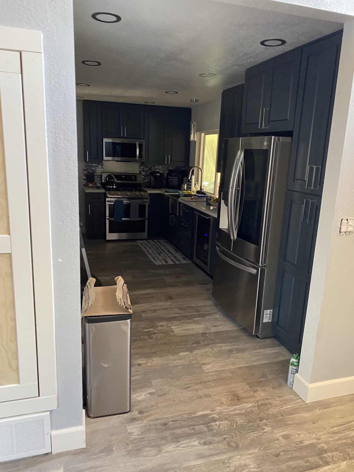 Finished kitchen remodel by I.H. Restoration